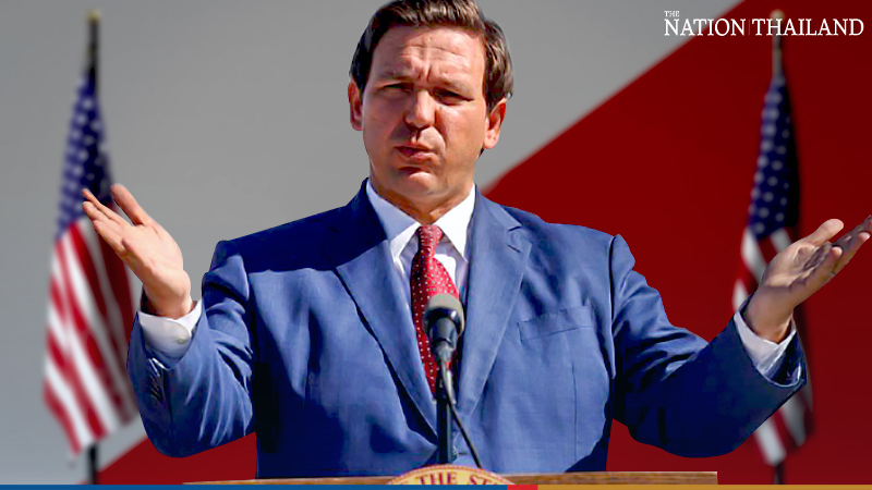 Florida Gov. Ron DeSantis