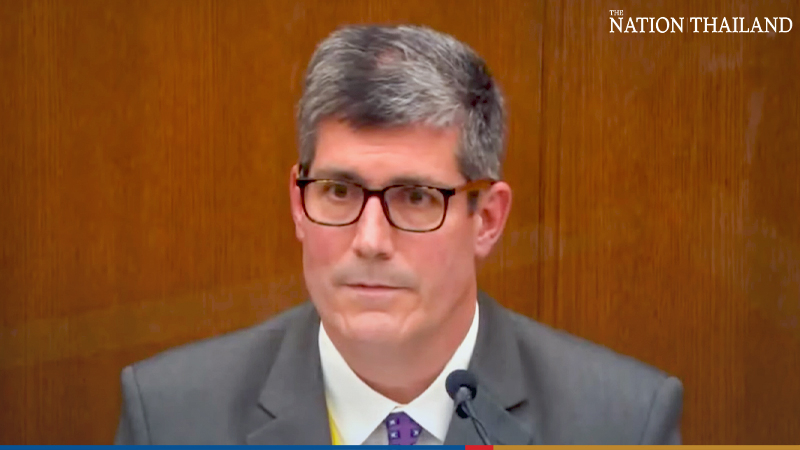 Medical examiner says police restraint, neck compression 'more than Mr. Floyd could take' Medical examiner says police restraint, neck compression 'more than Mr. Floyd could take'