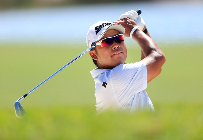 Matsuyama on brink of Masters glory after glorious 65 Matsuyama on brink of Masters glory after glorious 65