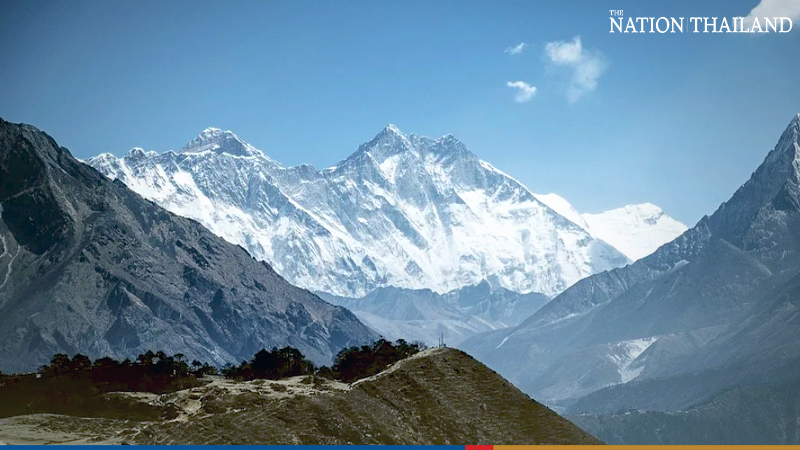 Pandemic? It’s not there on Everest Pandemic? It’s not there on Everest