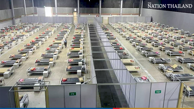 Military deploys 5,000 beds at field hospitals nationwide as 3rd wave hits Thailand Military deploys 5,000 beds at field hospitals nationwide as 3rd wave hits Thailand
