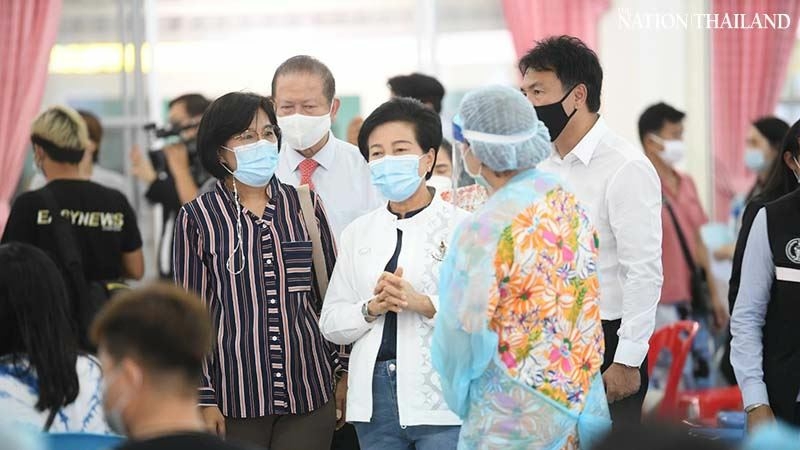Bang Khae cluster targeted with more jabs next week Bang Khae cluster targeted with more jabs next week