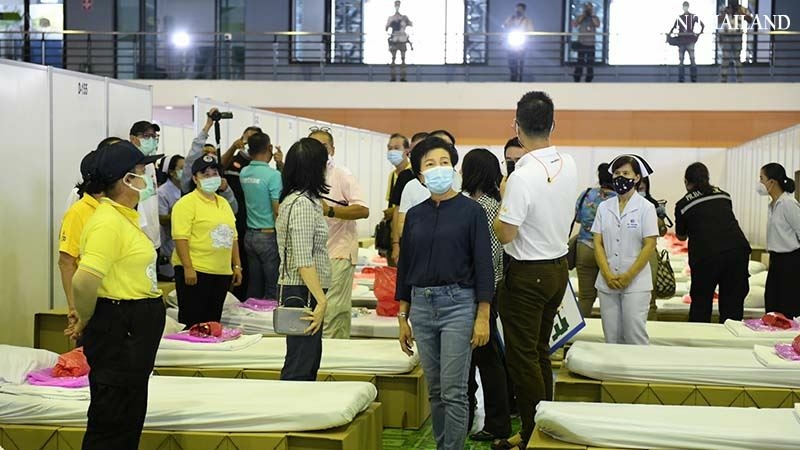 New 200-bed field hospital in Bangkok’s Bang Bon district to open on Tuesday New 200-bed field hospital in Bangkok’s Bang Bon district to open on Tuesday