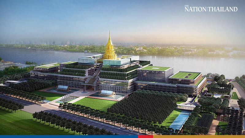 New Bt12bn Parliament building to open next month New Bt12bn Parliament building to open next month