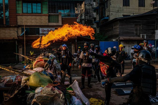 With its economy in free fall, Myanmar braces for the worst With its economy in free fall, Myanmar braces for the worst