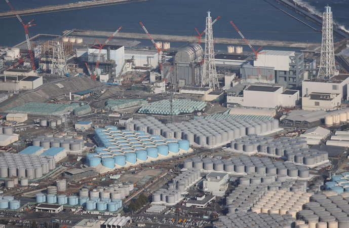 Japan Govt Decides Ocean Release of Fukushima N-Plant Water Japan Govt Decides Ocean Release of Fukushima N-Plant Water