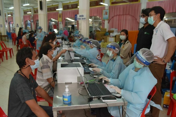 TCC prepares alternative sites for vaccination drive TCC prepares alternative sites for vaccination drive