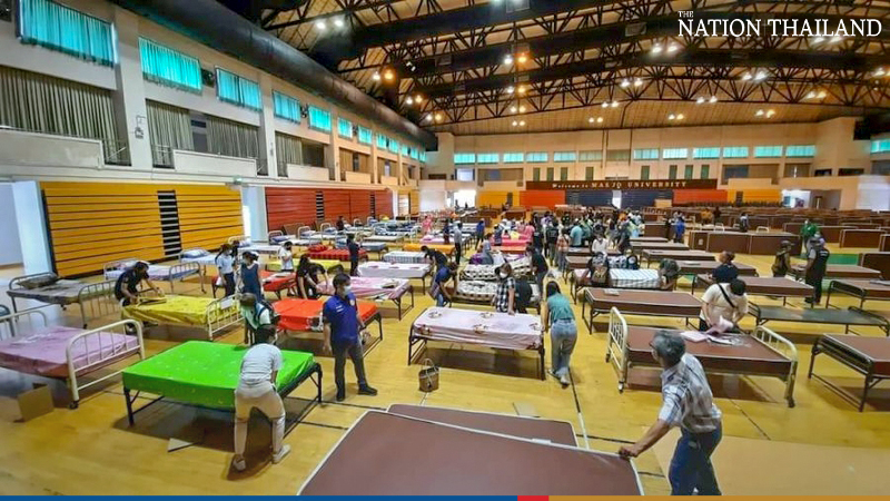 Chiang Mai to open 2nd field hospital as infections jump Chiang Mai to open 2nd field hospital as infections jump