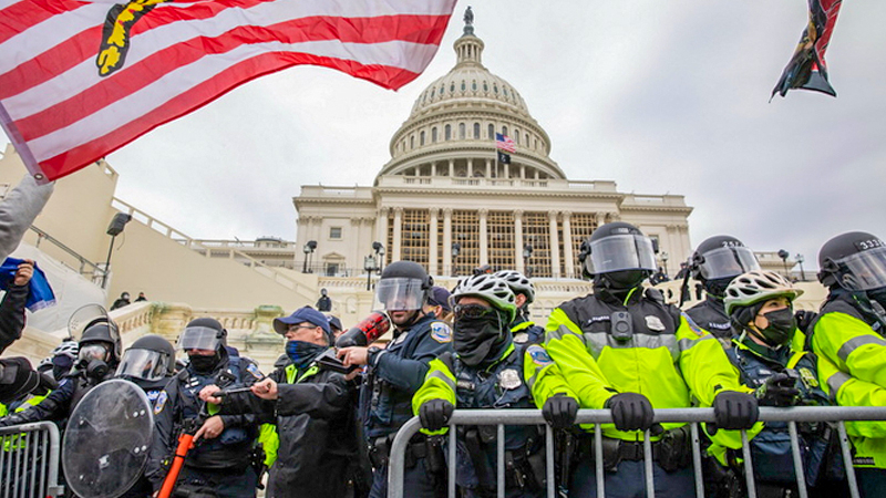 U.S. Capitol Police officer cleared of wrongdoing in fatal shooting of woman during Capitol attack U.S. Capitol Police officer cleared of wrongdoing in fatal shooting of woman during Capitol attack