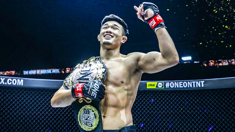 Lee retains ONE lightweight Title with 73-Second technical knockout of Nastyukhin Lee retains ONE lightweight Title with 73-Second technical knockout of Nastyukhin