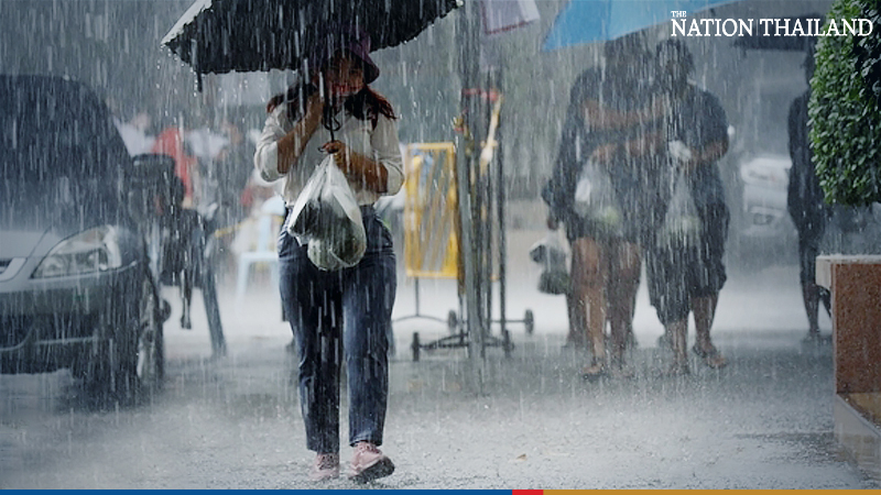 Thundershowers forecast for Bangkok, parts of upper Thailand and the South Thundershowers forecast for Bangkok, parts of upper Thailand and the South