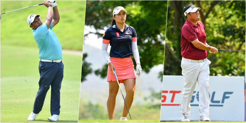 Big Dolphin catches eagle for share of 3-way lead at Thailand Mixed II Big Dolphin catches eagle for share of 3-way lead at Thailand Mixed II