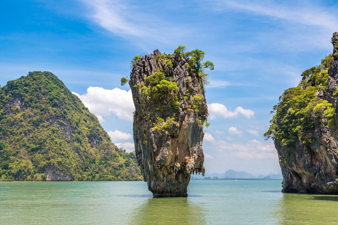 Experts explore ways to protect 'James Bond islet' from erosion Experts explore ways to protect 'James Bond islet' from erosion