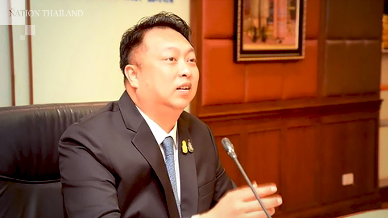 Labour Minister Suchart Chomklin