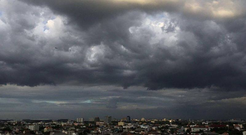 Isolated thunderstorms and rains forecast for Bangkok, upper Thailand and South Isolated thunderstorms and rains forecast for Bangkok, upper Thailand and South