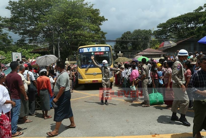 Over 23,000 prisoners released under general amnesty on Myanmar New Year Day Over 23,000 prisoners released under general amnesty on Myanmar New Year Day