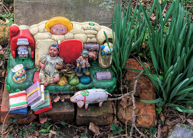 The mystery behind a child's grave in D.C. The mystery behind a child's grave in D.C.