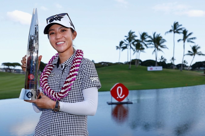 Ko earns 16th tour victory at Lotte Championship Ko earns 16th tour victory at Lotte Championship