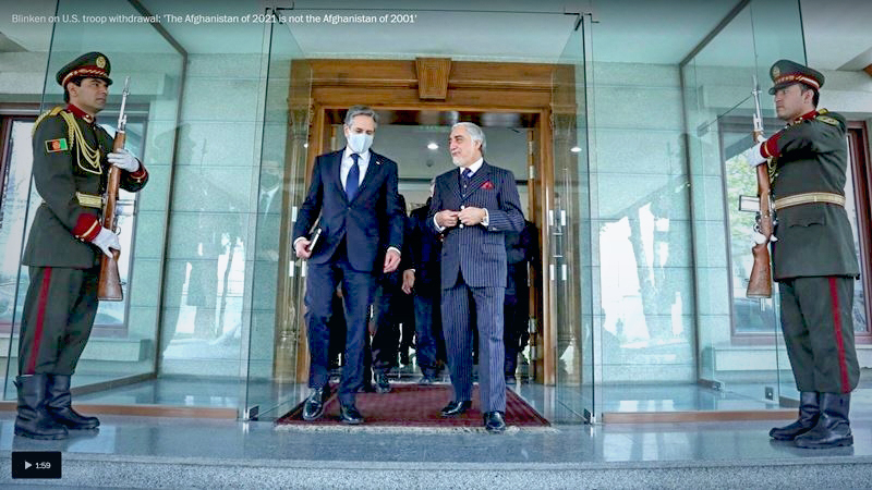 Biden restores foreign policymaking process with Afghanistan decision Biden restores foreign policymaking process with Afghanistan decision