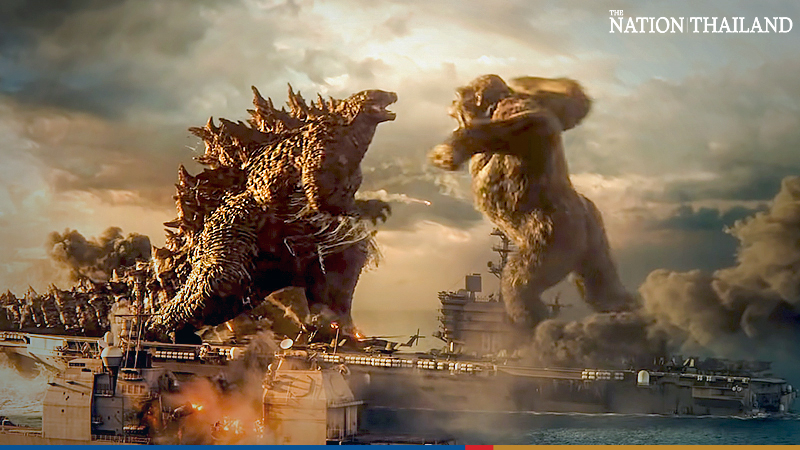 'Godzilla vs. Kong' extends Warner Bros. reign at box office 'Godzilla vs. Kong' extends Warner Bros. reign at box office
