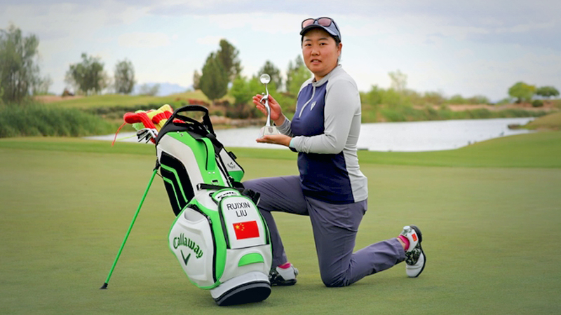 Liu claims her 6th career win Liu claims her 6th career win