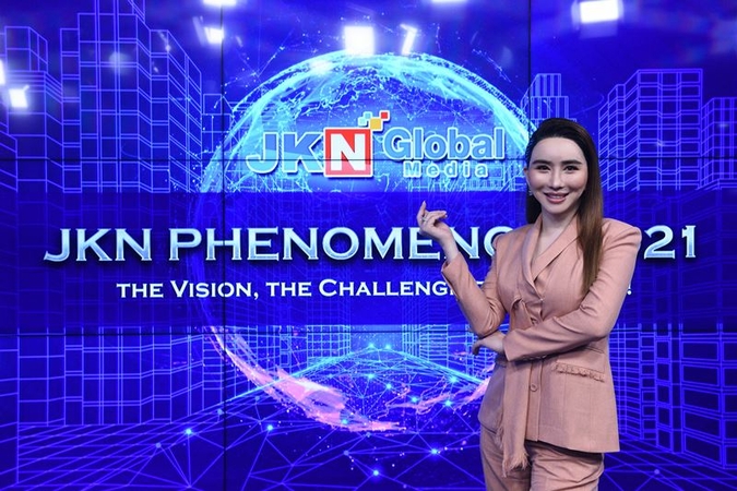 JKN Global Media (JKN) announces its strategy to be the number one content and commerce company, aiming to generate THB5 billion revenue within three years JKN Global Media (JKN) announces its strategy to be the number one content and commerce company, aiming to generate THB5 billion revenue within three years
