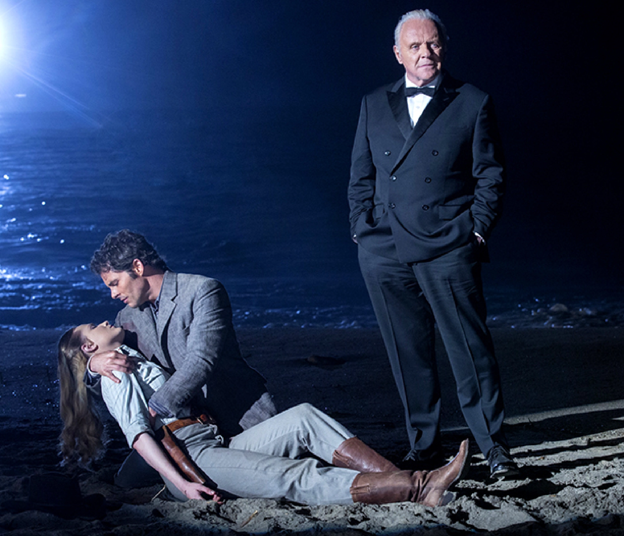 The gunslinger talks