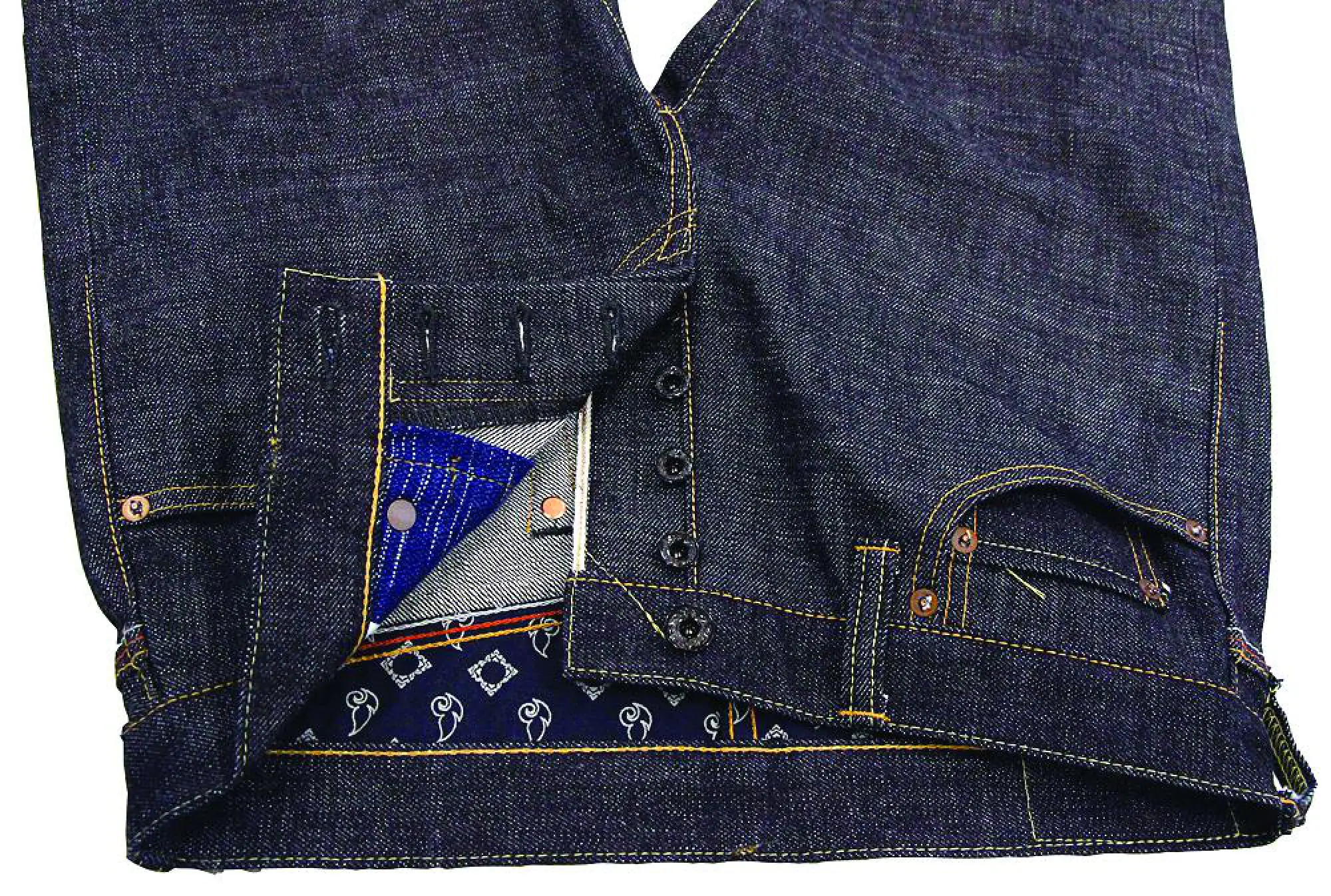 Jeans that cry out to be worn