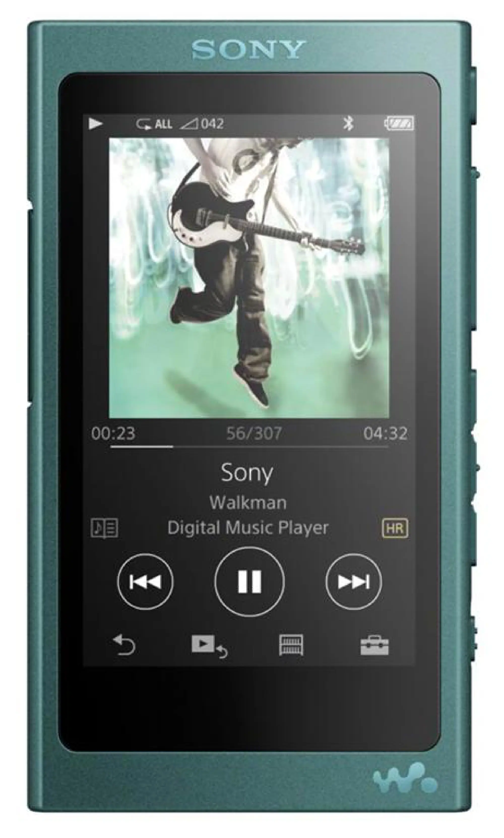 Great sounds, vibrant colour