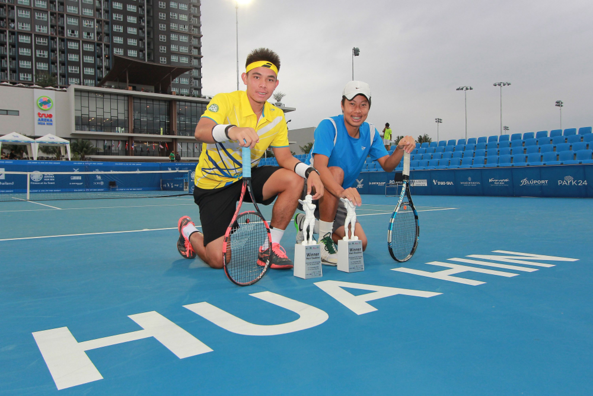 French pair book showdown in Hua Hin, Pruchya gets lucky break 