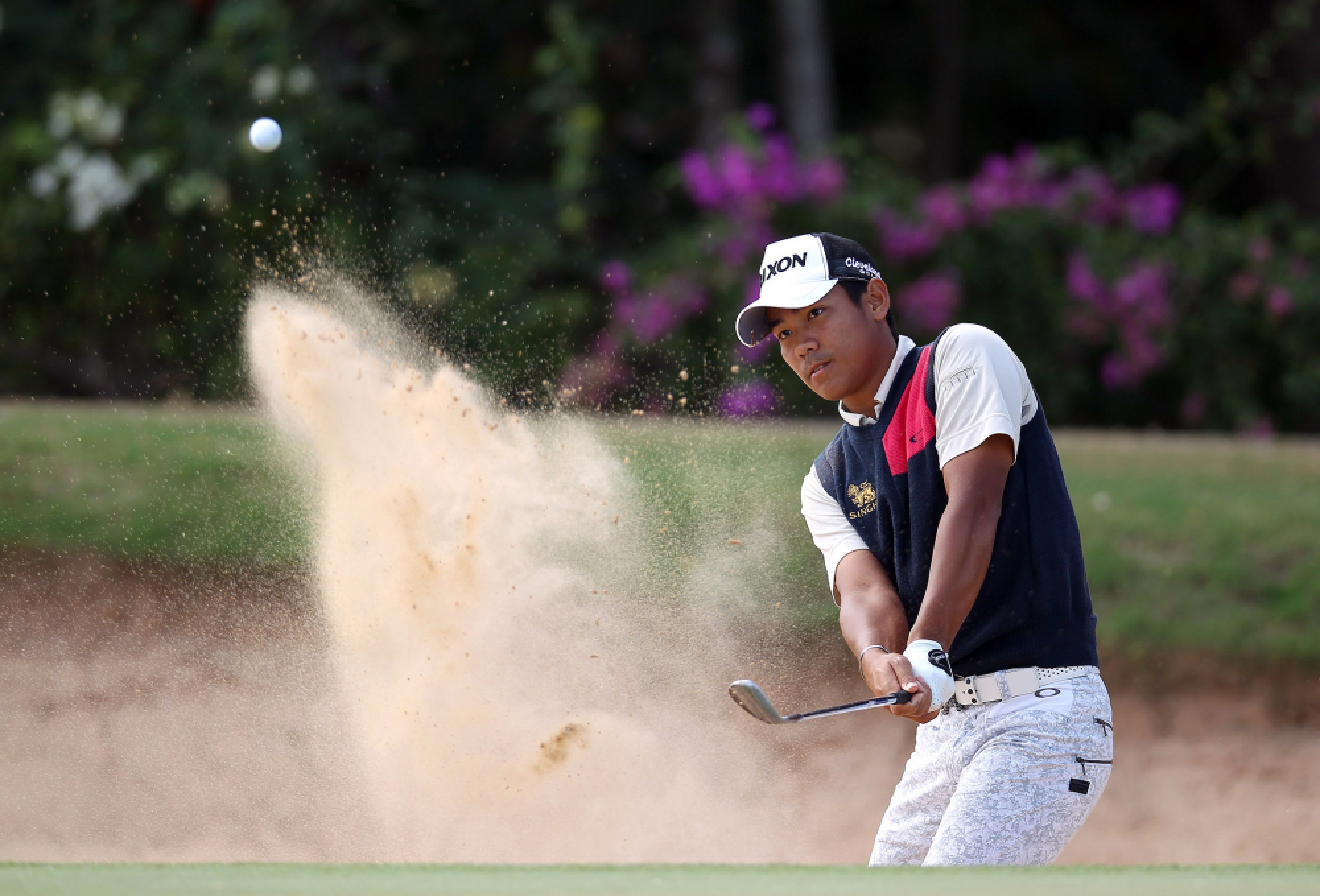 Namchok Leads Hometown Boy Thanyakorn By 2 Strokes in Khon Kaen 