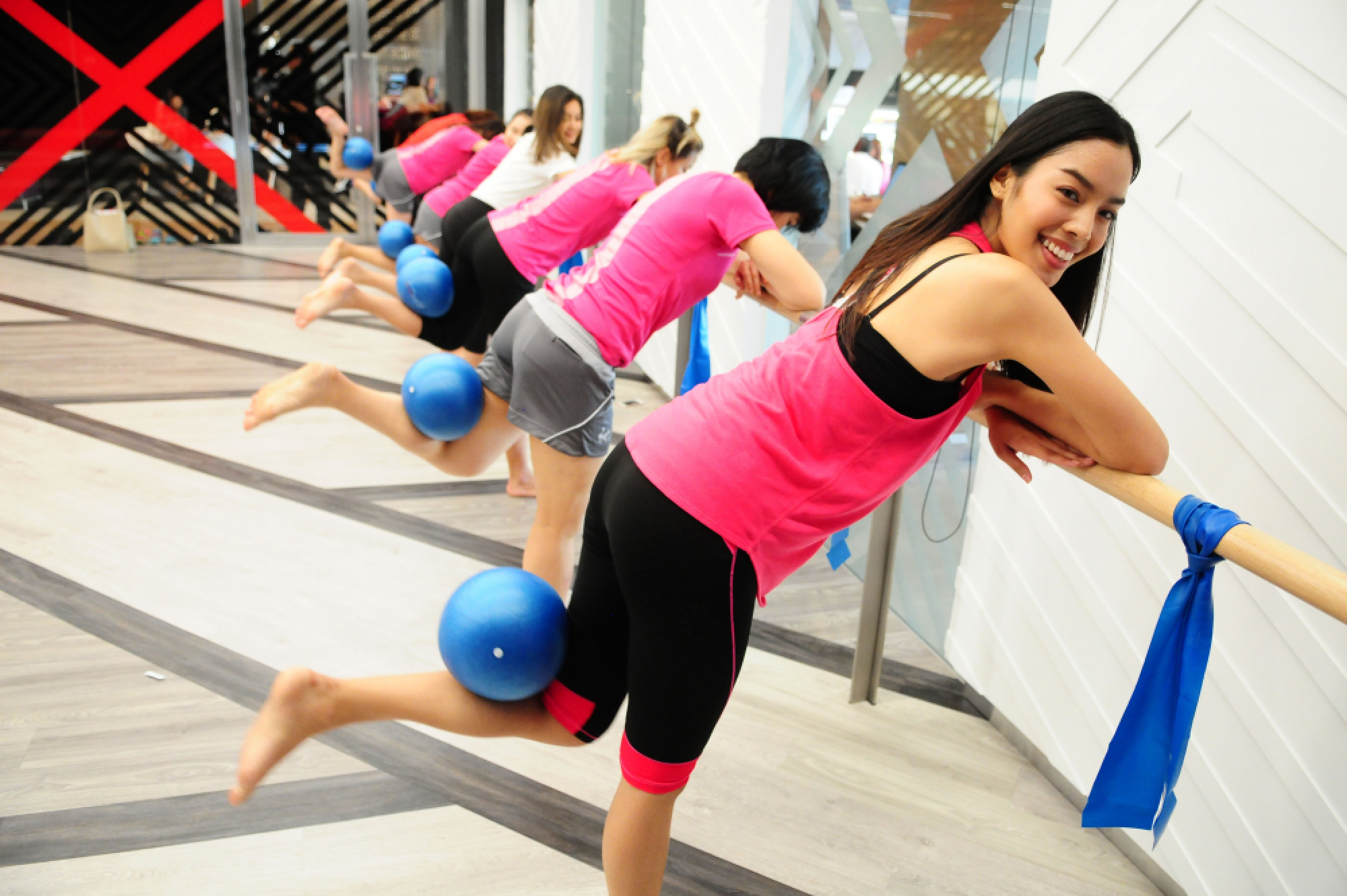 Making like a ballerina