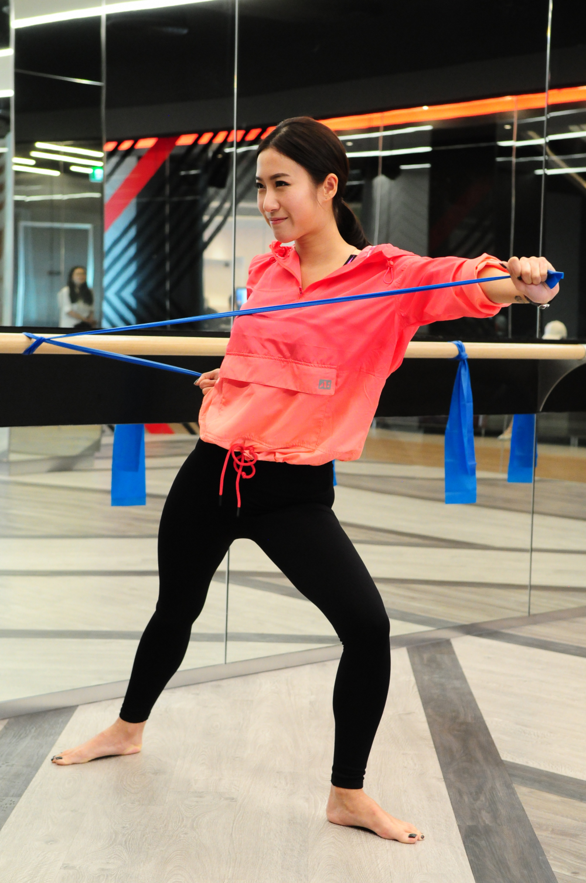 Making like a ballerina