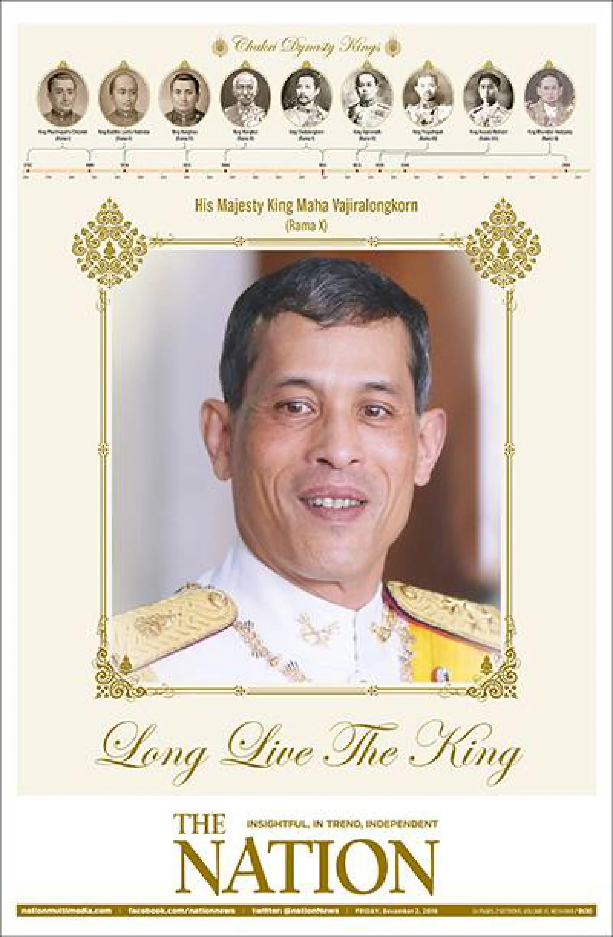 Download The Nation’s historic front pages