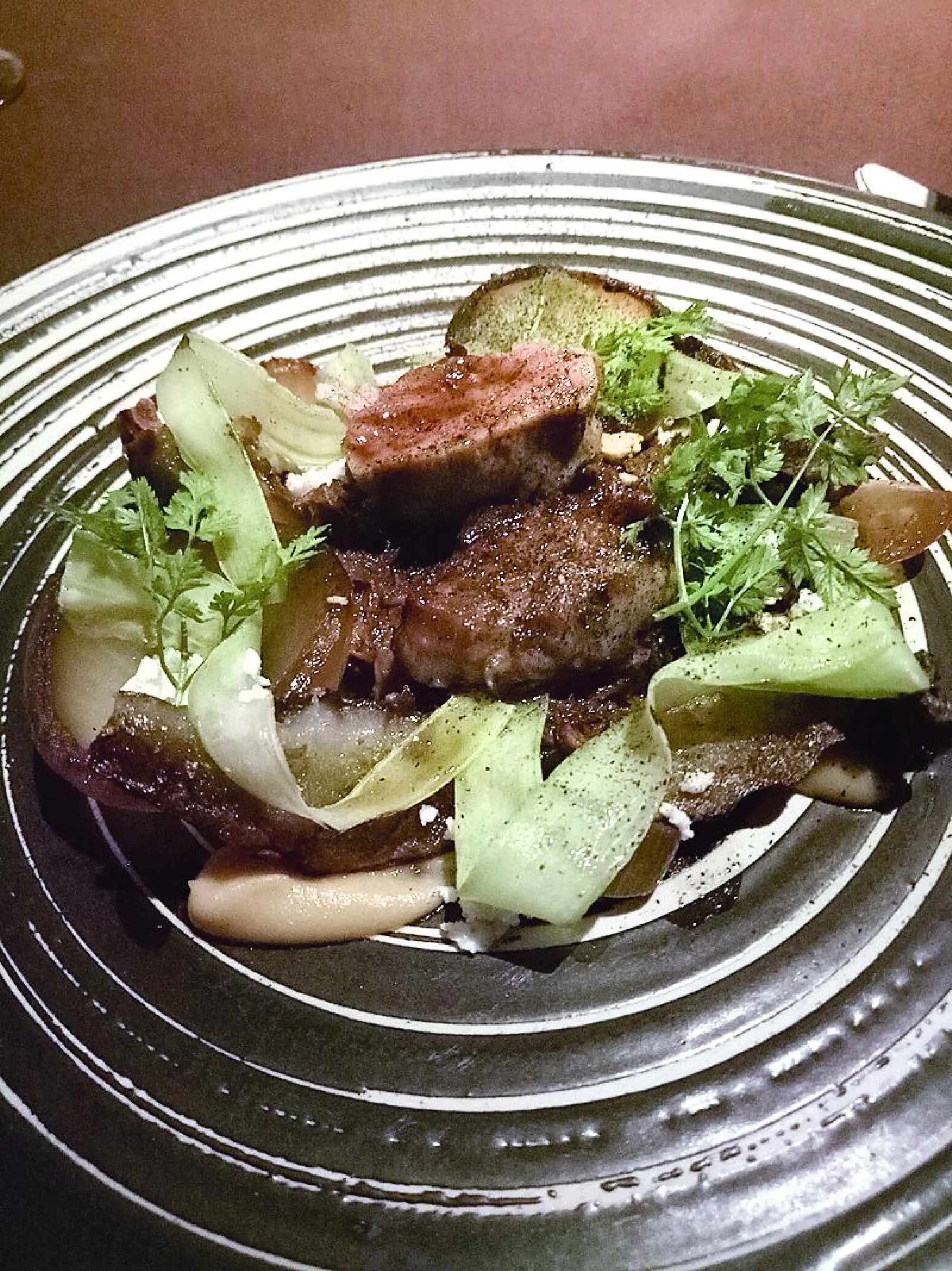 Nature on the menu