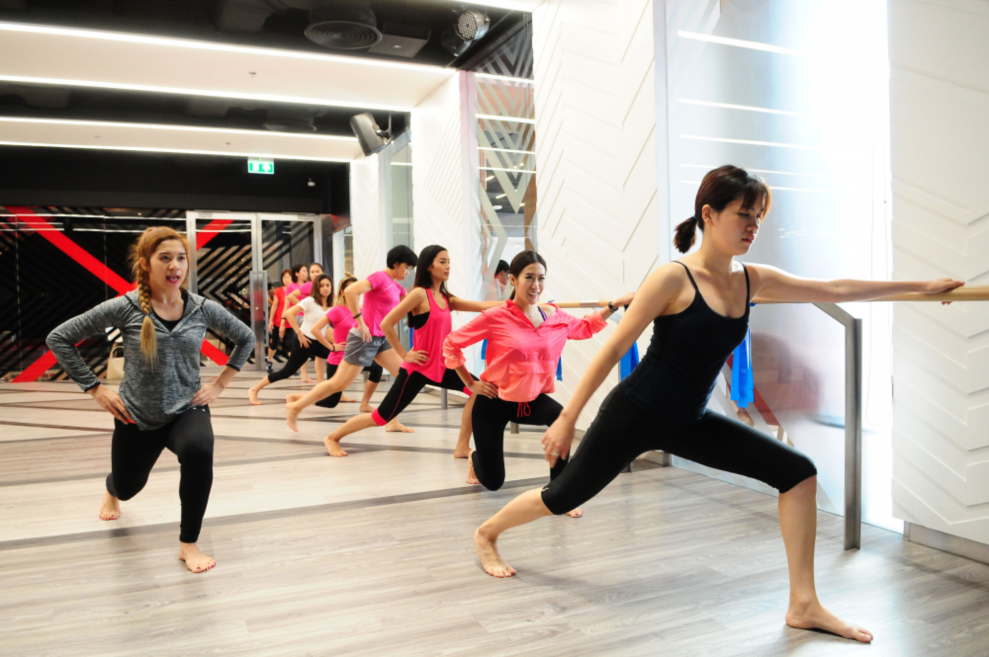 Making like a ballerina