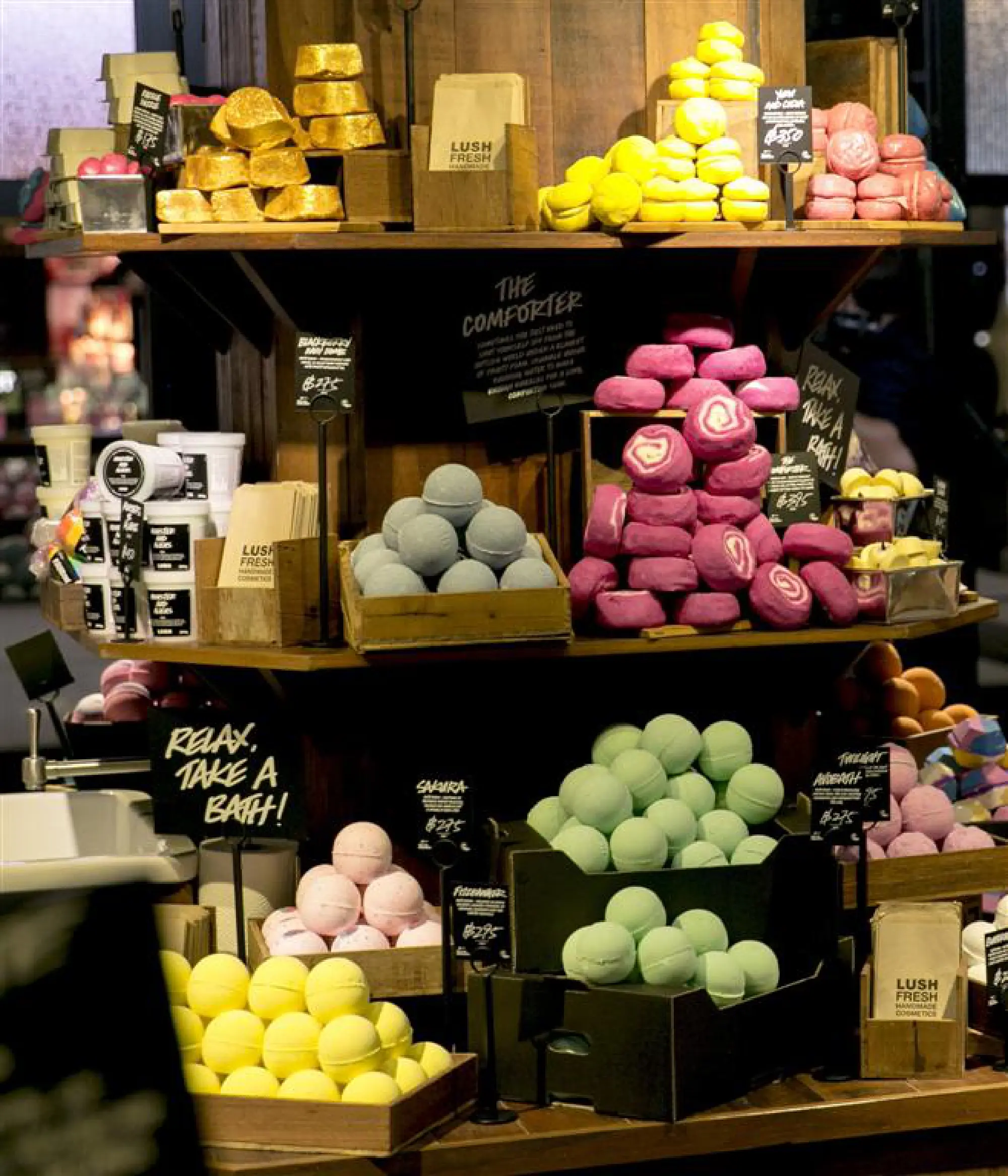 Falling in love with lush