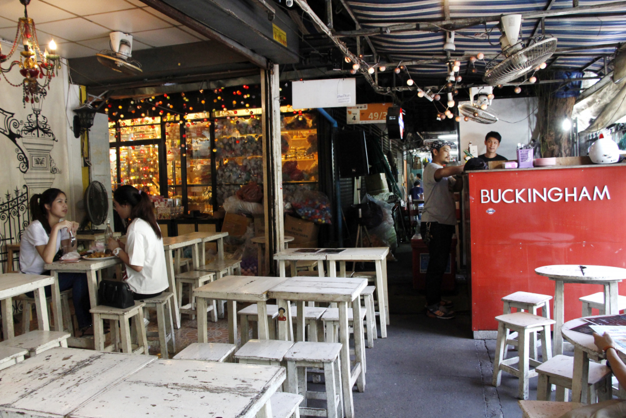 Havens from the HUSTLE