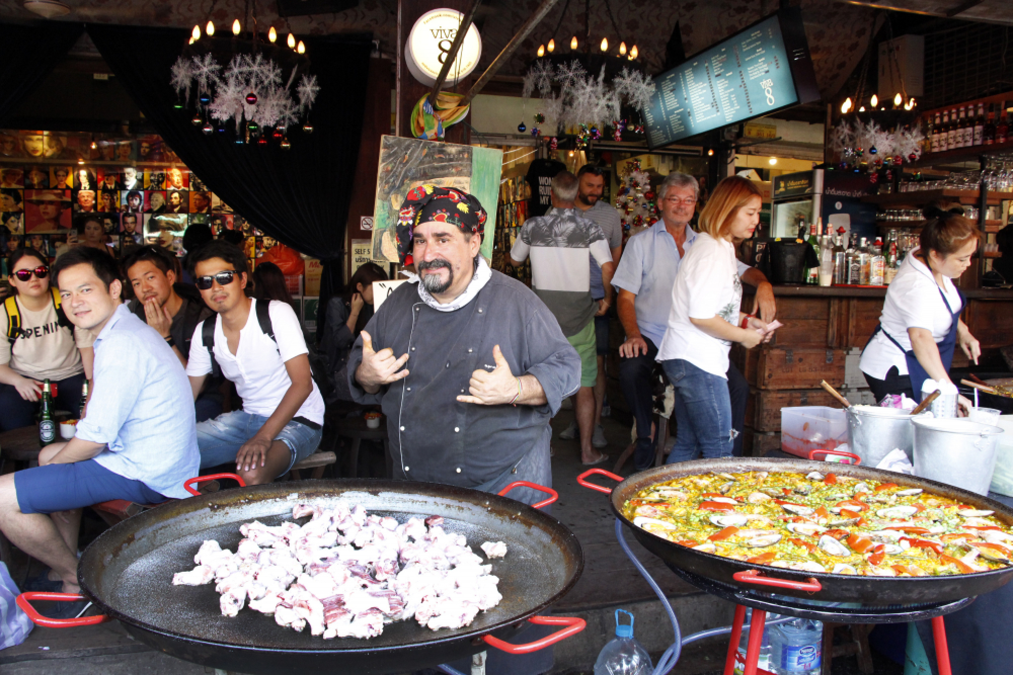 Havens from the HUSTLE