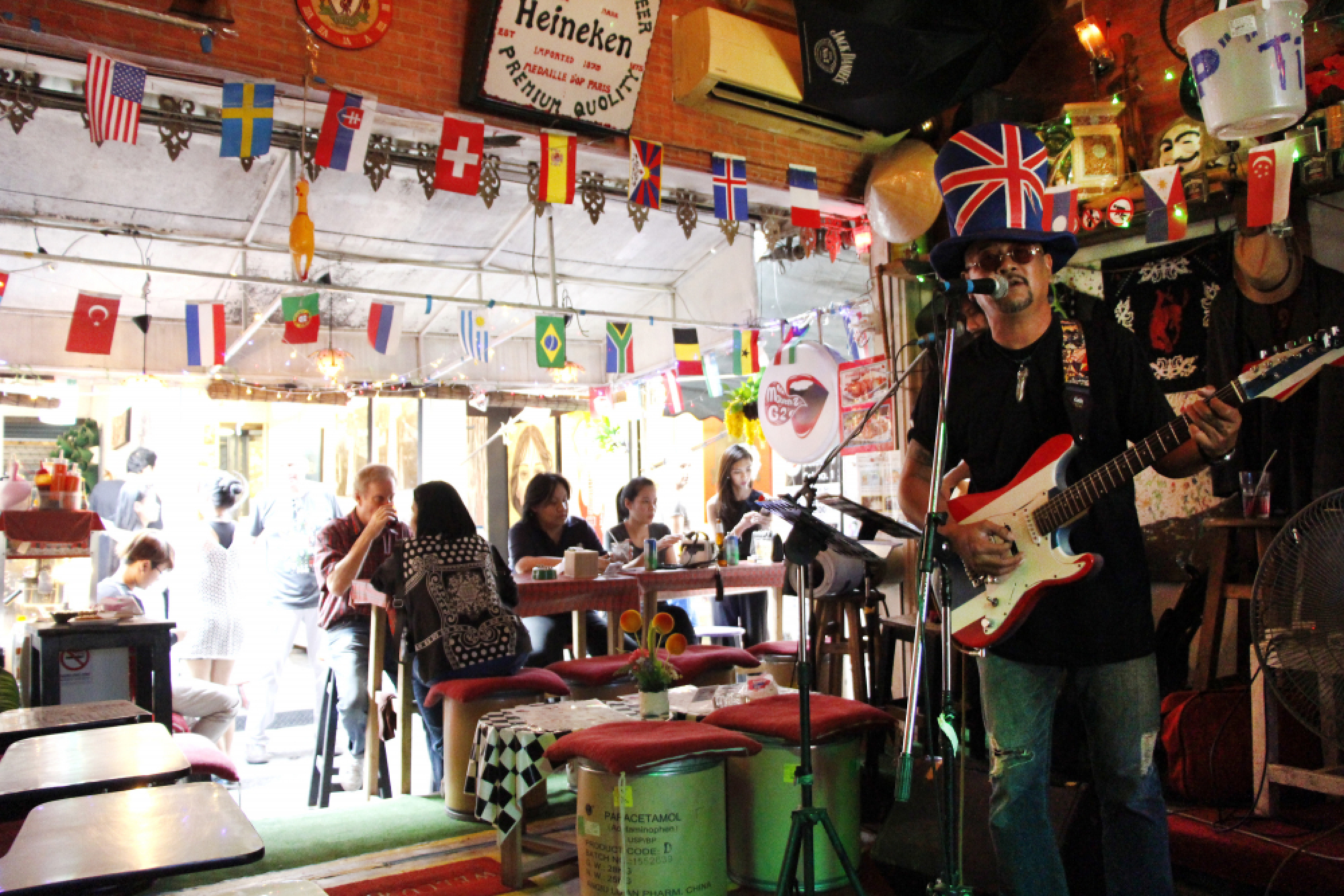 Havens from the HUSTLE