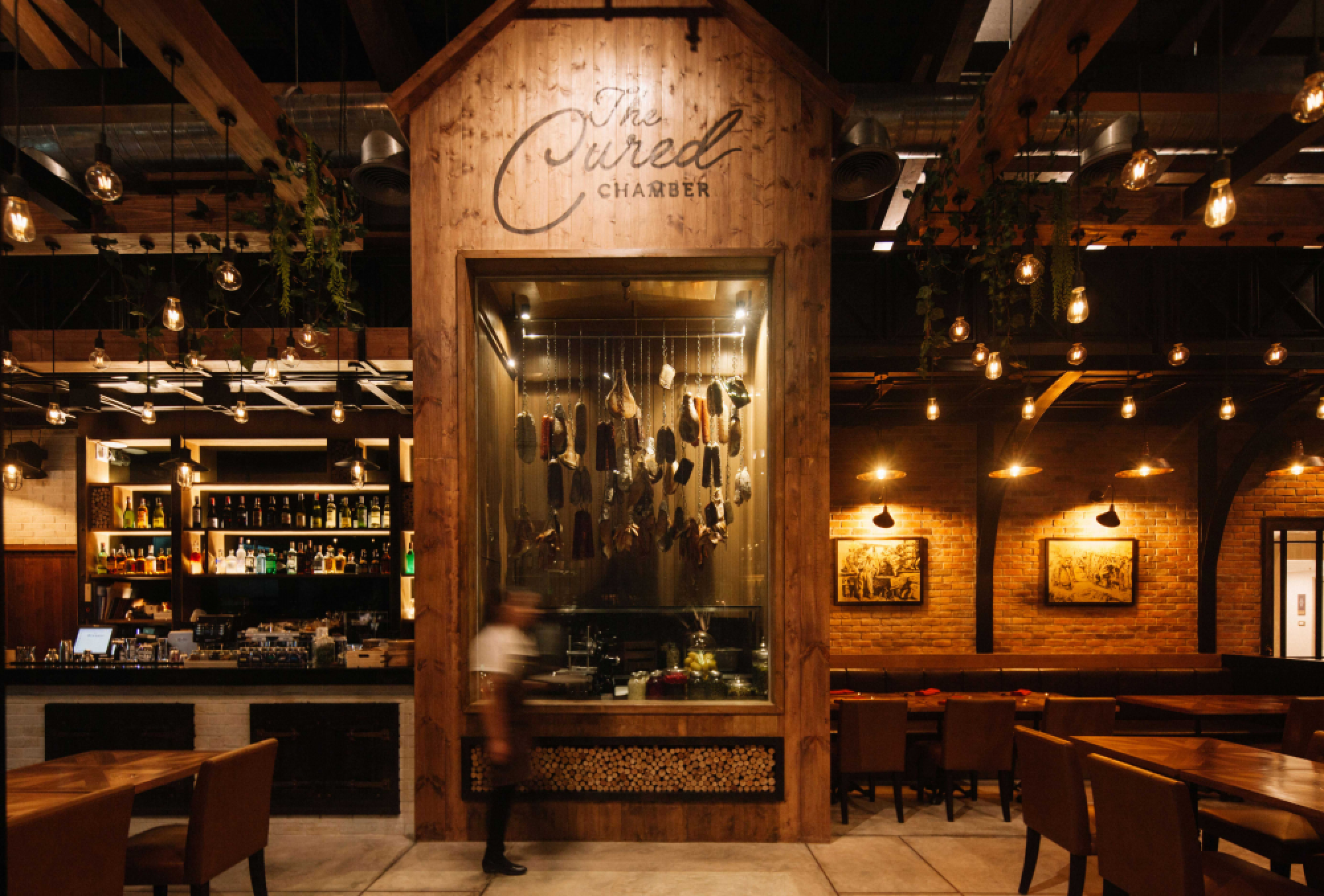 Creative with charcuterie