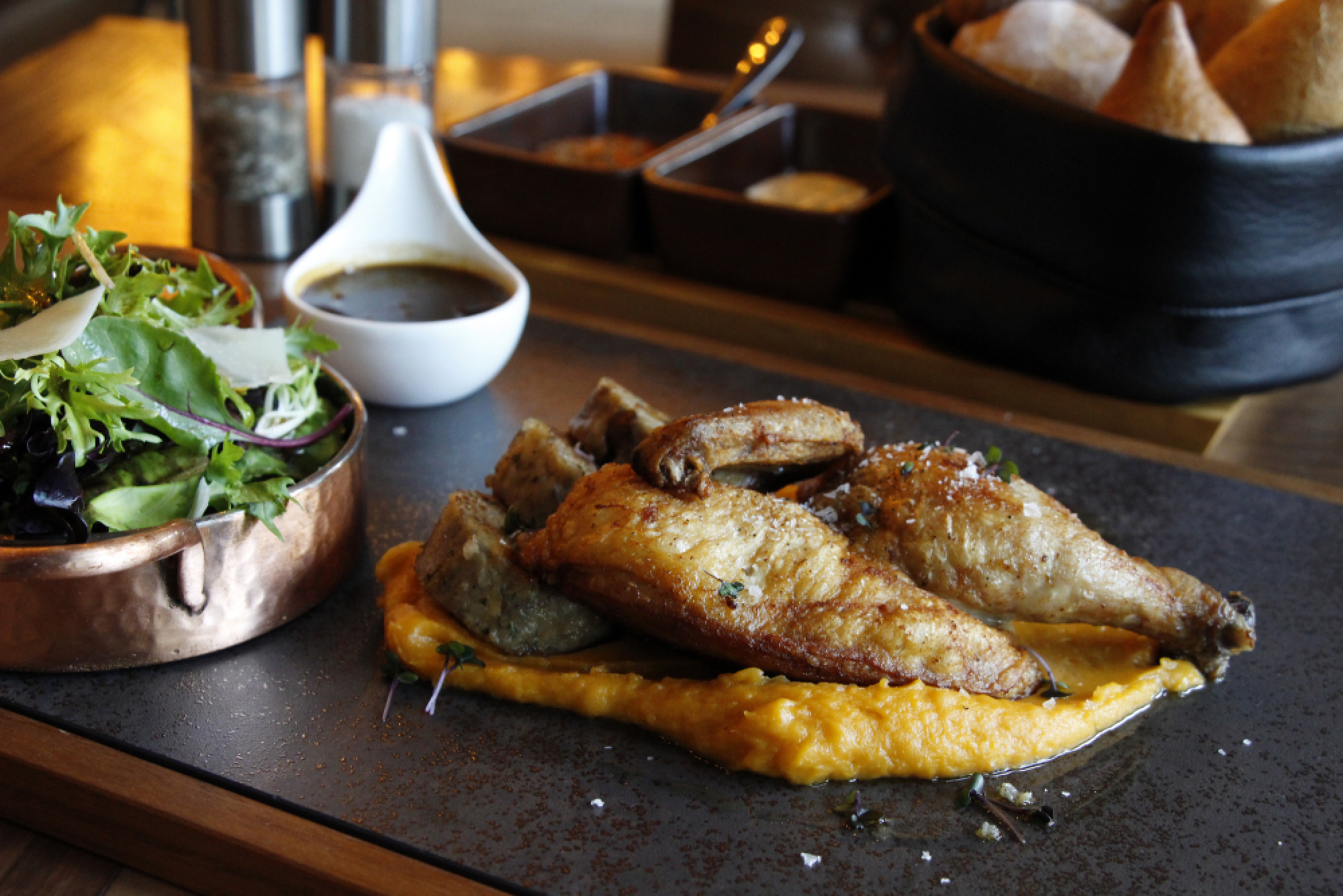 Creative with charcuterie