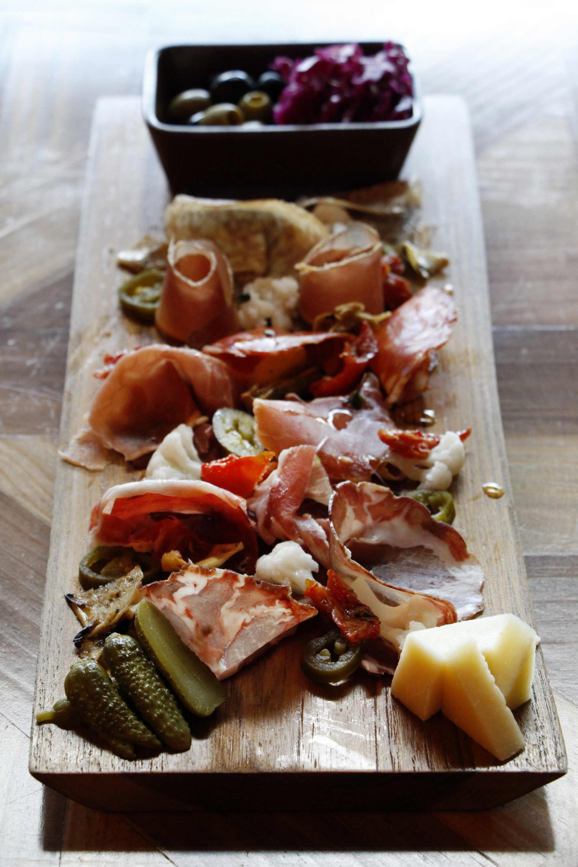 Creative with charcuterie