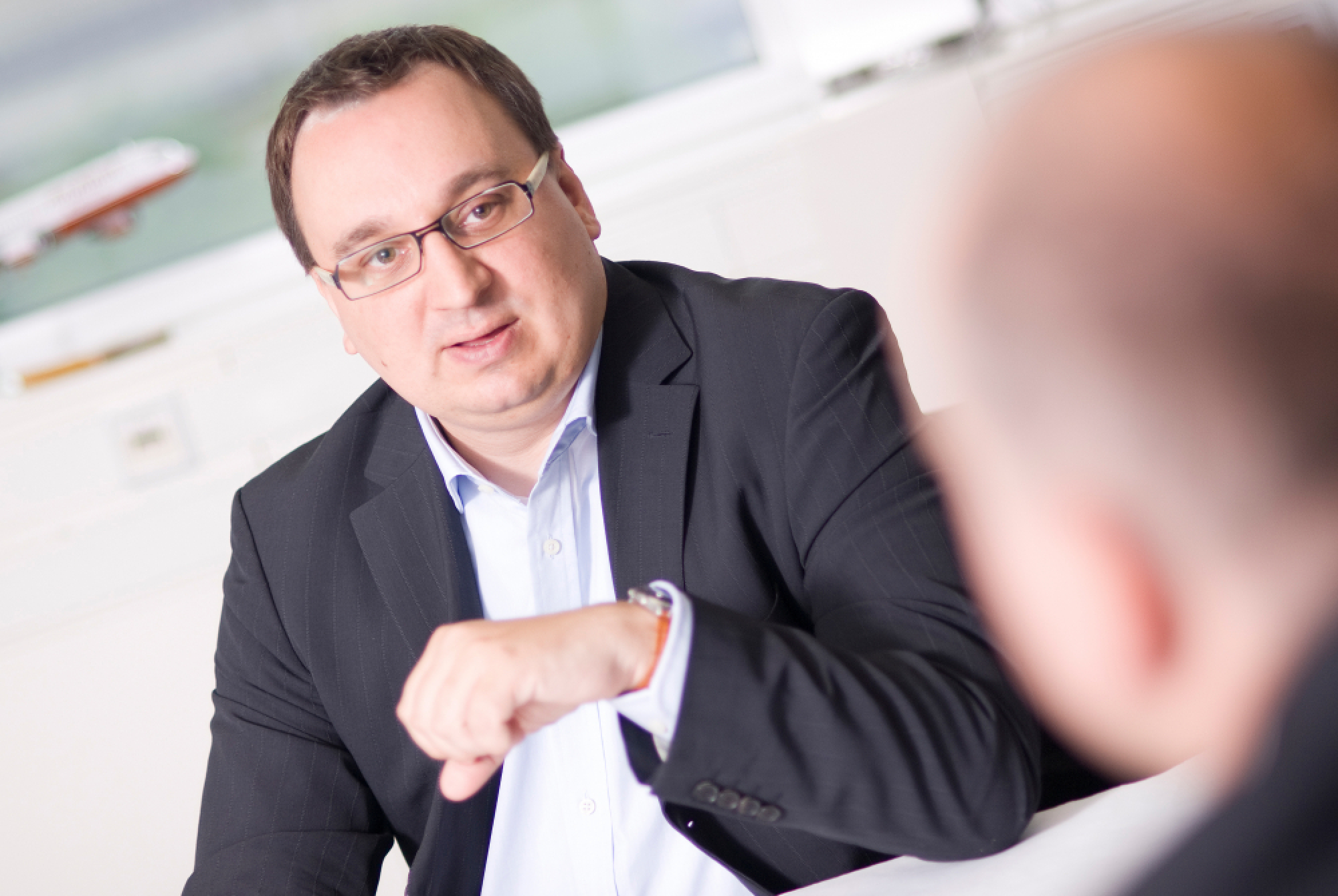 David Hasse, a publisher at web newsletter Airliners.de. 