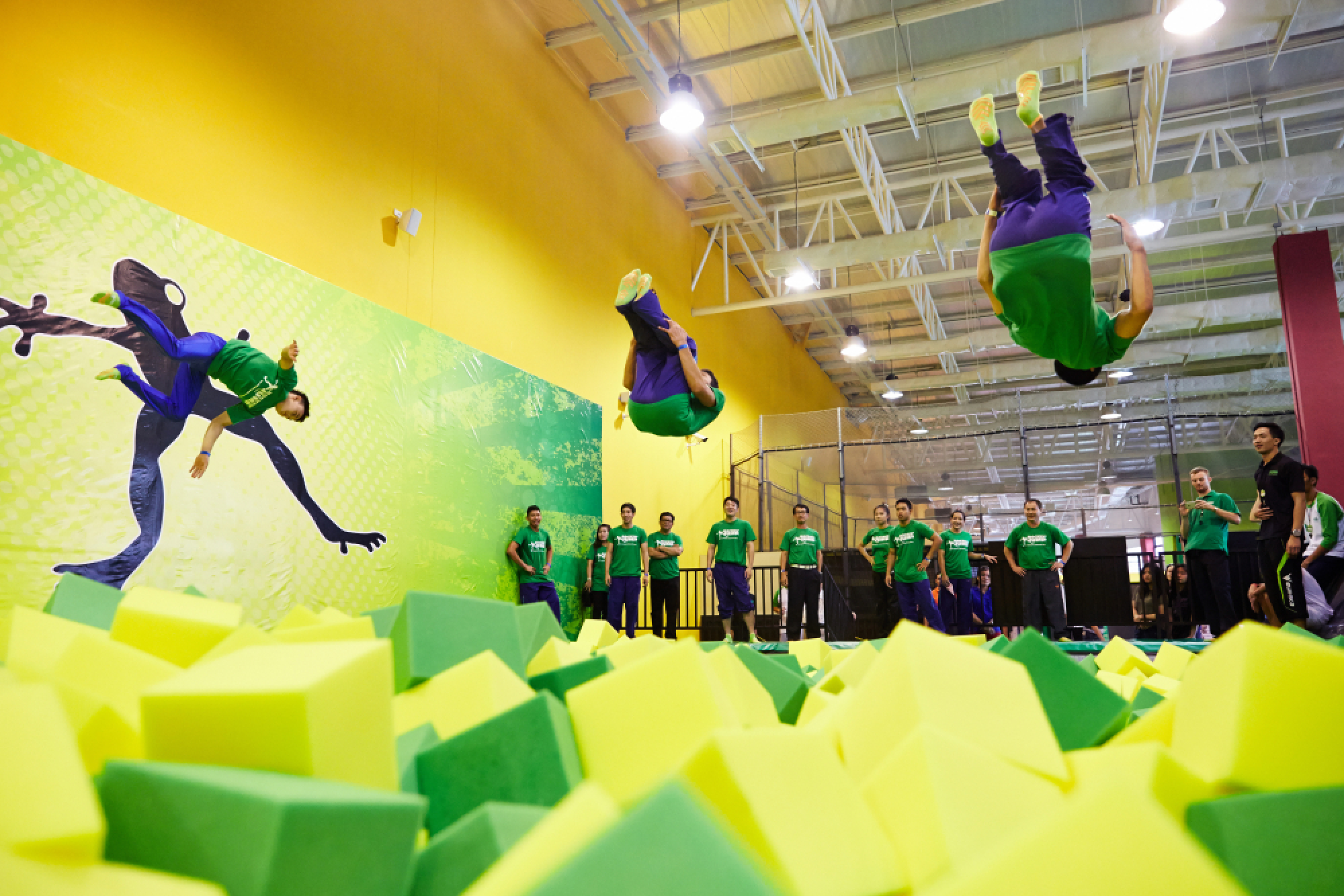 Gettin’ high at Rockin’ Jump 