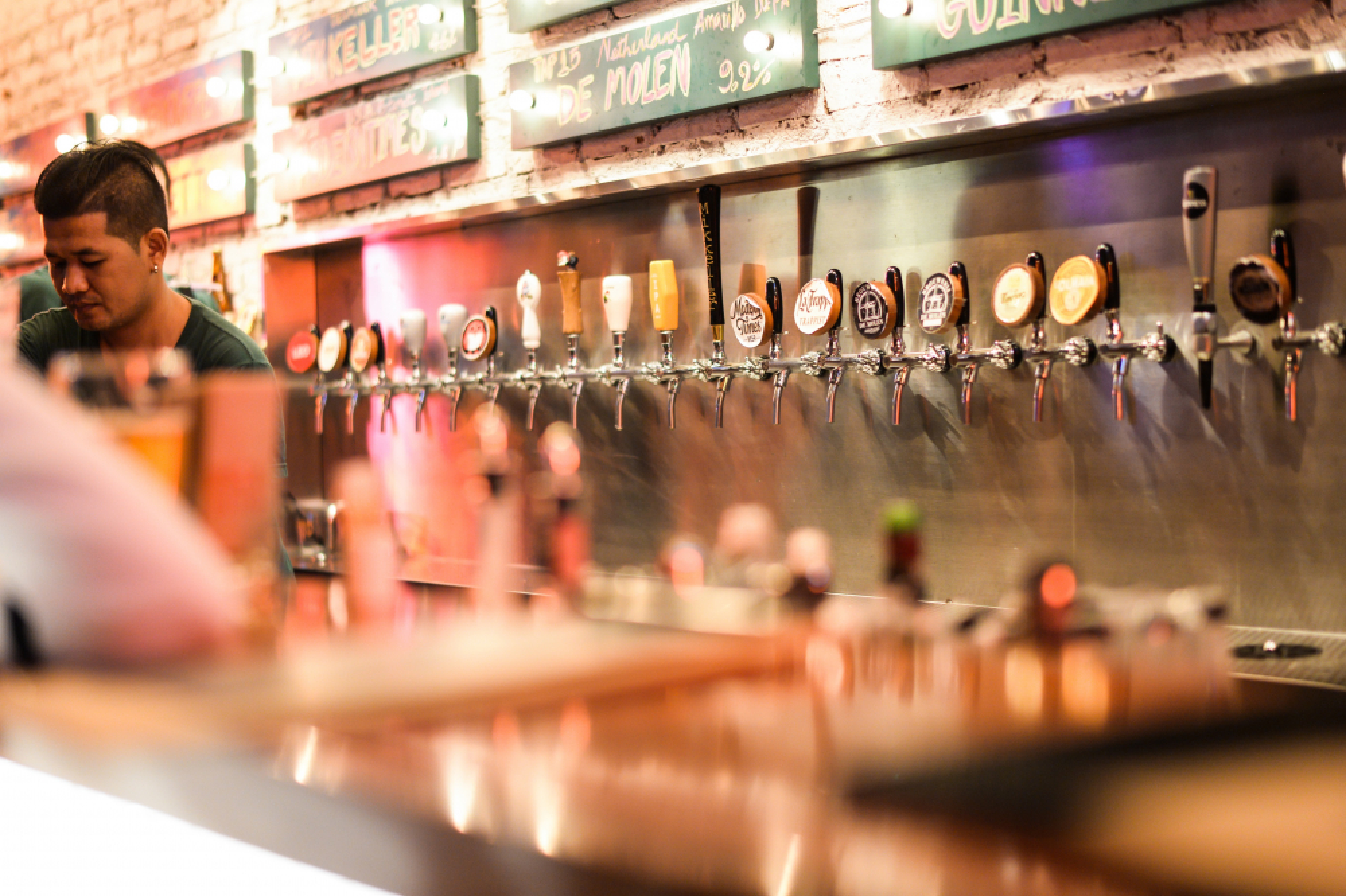 What to DRINK, where to PARTY