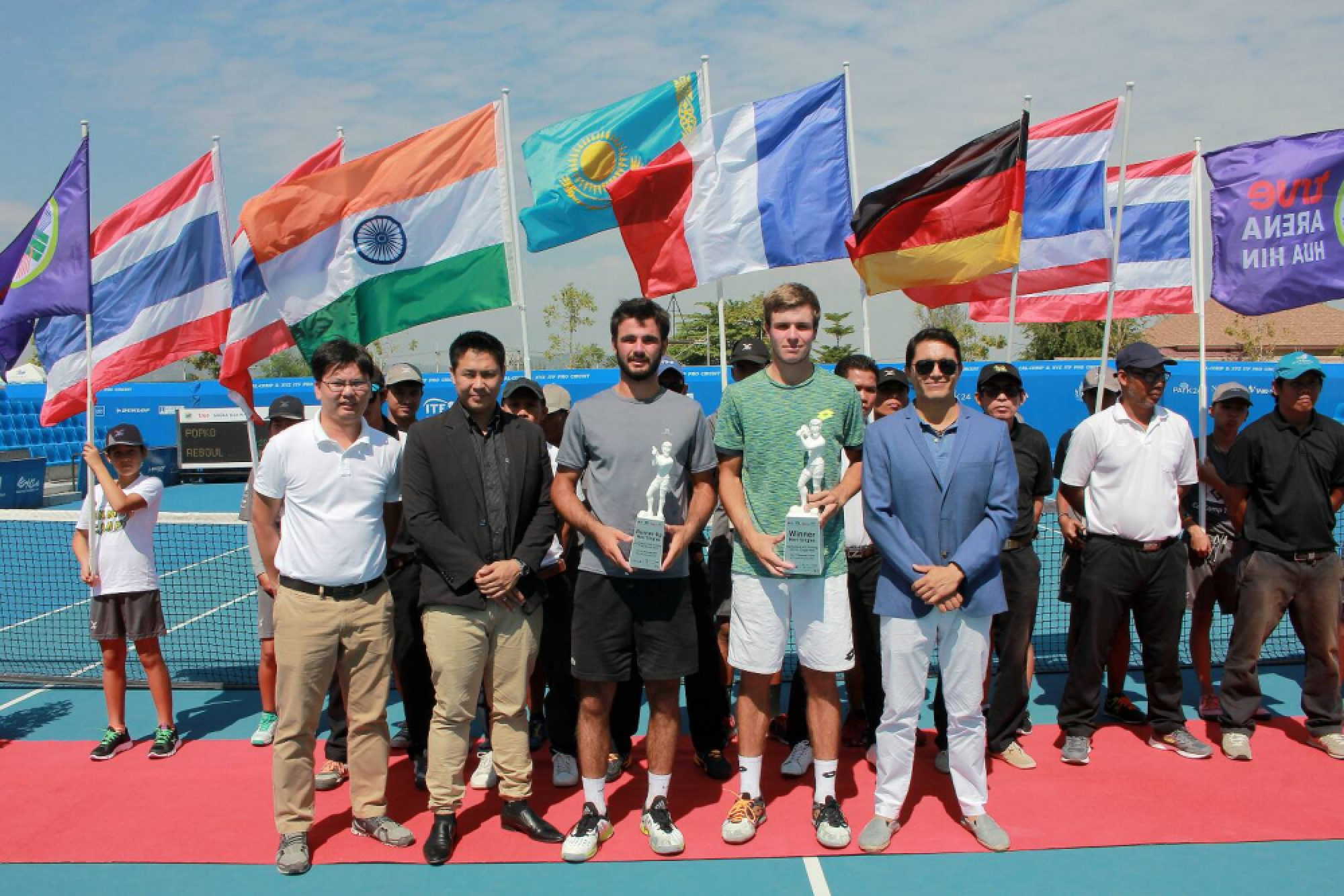 Top Seed Popko Claims Eighth ITF Singles Victory