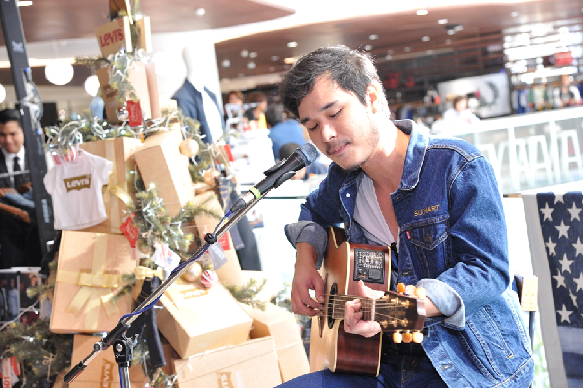 That sexy trucker look