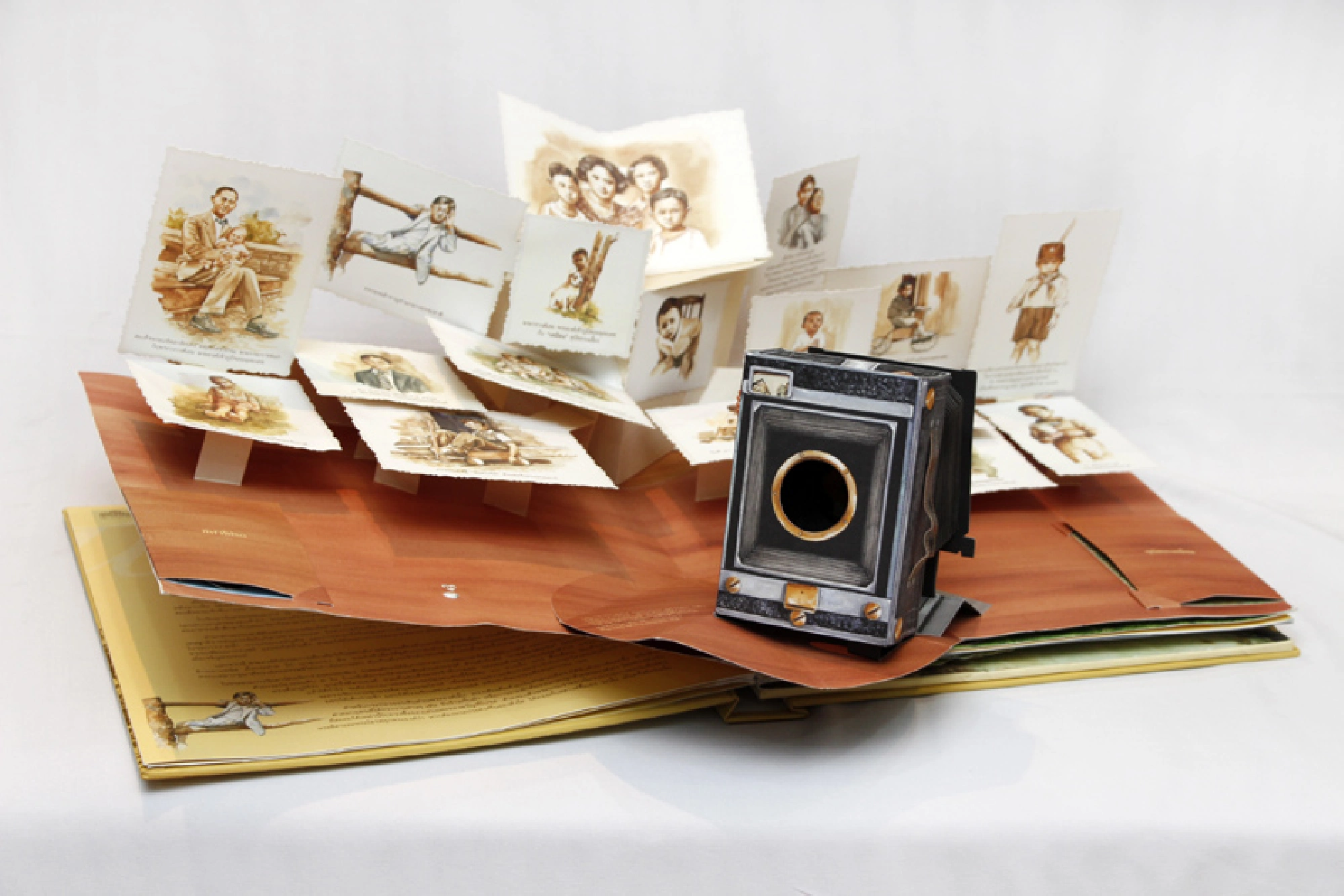 Royal homage a 3D marvel