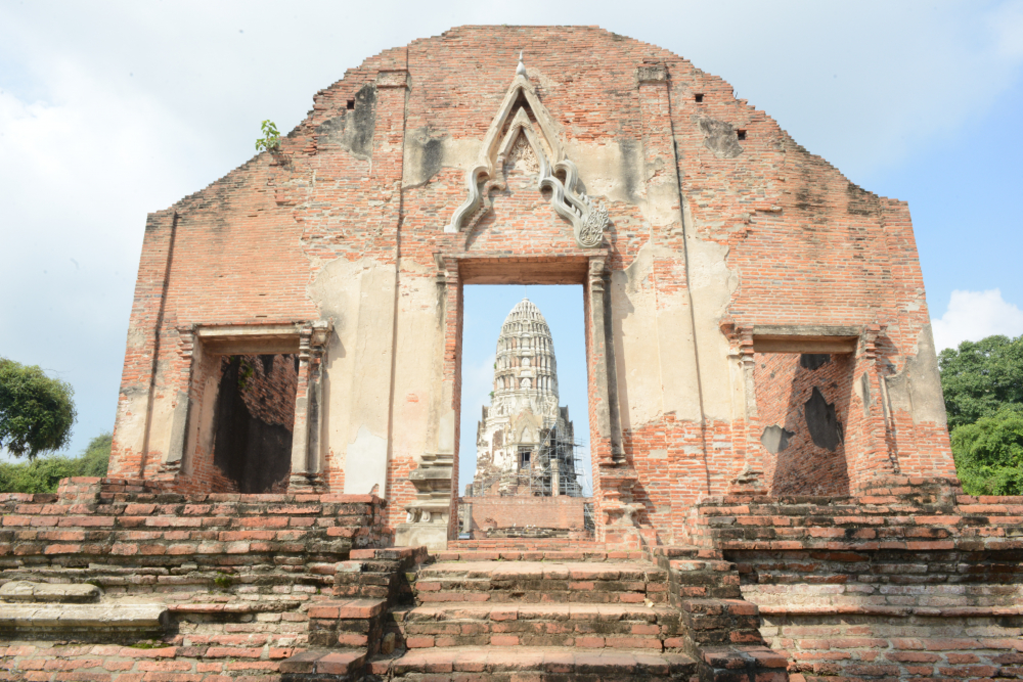 Saving Ayutthaya, brick by brick